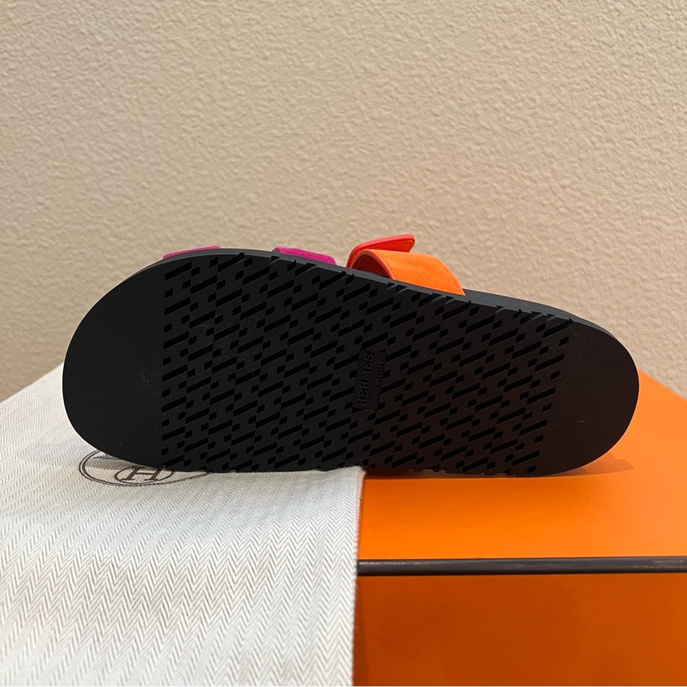 NEW Hermes Chypre Sandals - Picture 3 of 6